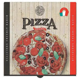 Viva 9inch White Full Colour Pizza Boxes 100 Pack  Adomoo